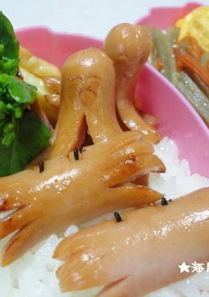 にっこり笑顔のかにさんたこさんウインナー-レシピのメイン写真