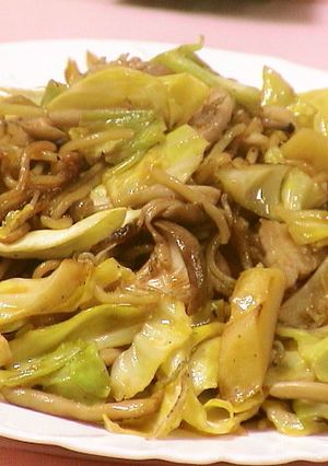 健康法師の　じゃがいも入り焼きそば-レシピのメイン写真