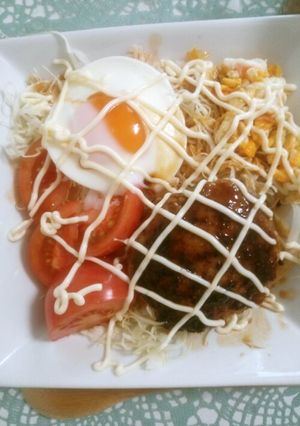 簡単！ランチにも！本格的ロコモコ-レシピのメイン写真