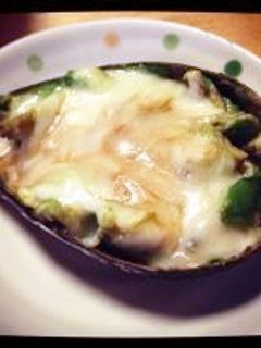 アボカドチーズ焼き-レシピのメイン写真