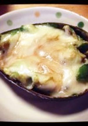 アボカドチーズ焼き-レシピのメイン写真