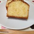 基本のプレーンパウンドケーキ*