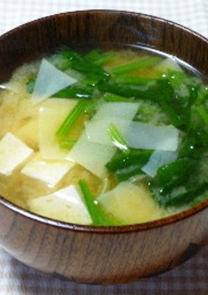 たけのこ姫皮のお味噌汁-レシピのメイン写真