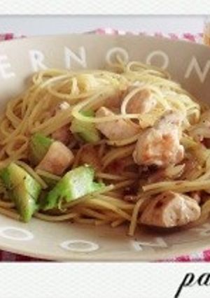 ♡ささみとブロッコリーのあっさりパスタ♡-レシピのメイン写真