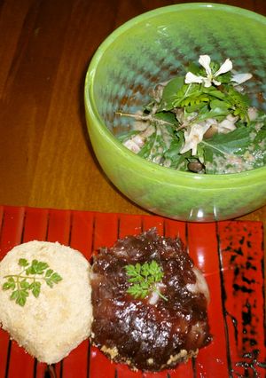 三種のおはぎ-レシピのメイン写真