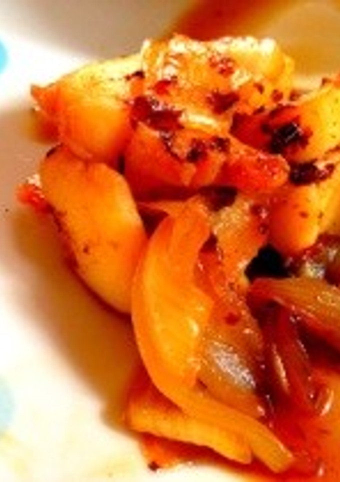 イカと玉ねぎの照り焼き-レシピのメイン写真