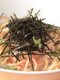 たらこスパゲティ-レシピのメイン写真