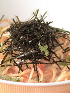 たらこスパゲティ-レシピのメイン写真