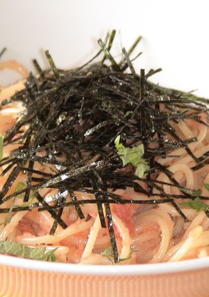たらこスパゲティ-レシピのメイン写真