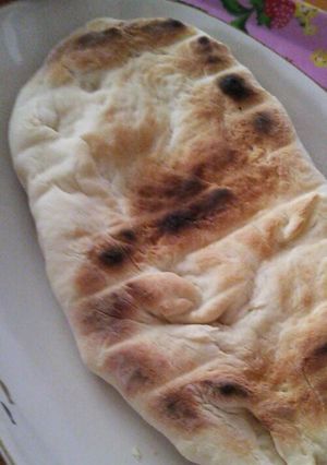 カリ!もち♪グリルで焼くナン☆-レシピのメイン写真