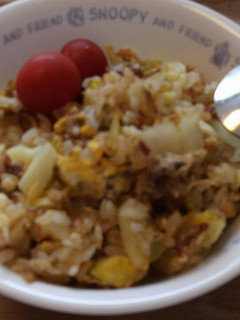 かつおぶしチャーハン-レシピのメイン写真