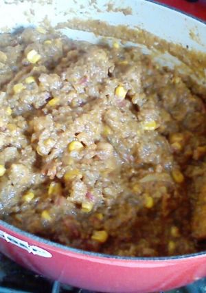 糸こんにゃくのカロリーオフキーマカレ一-レシピのメイン写真