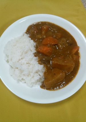 圧力鍋で牛肉ゴロゴロカレー-レシピのメイン写真