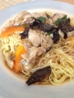 海鮮あんかけ焼きそば-レシピのメイン写真