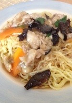 海鮮あんかけ焼きそば-レシピのメイン写真
