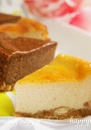☆簡単☆ヨーグルト×チーズケーキ♡-レシピのメイン写真