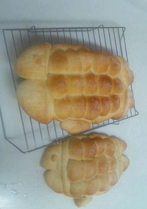 子供の日☆ドでかい!鯉のぼりパン*HB*-レシピのメイン写真