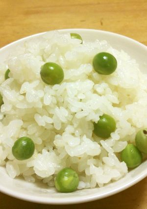 コラーゲン入♪ふっくら豆ご飯☆≧▽≦)-レシピのメイン写真