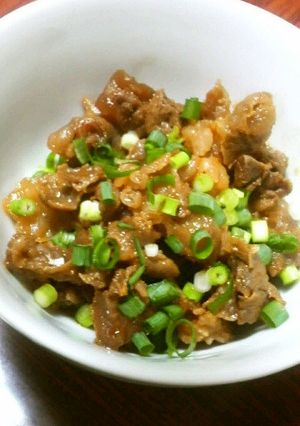 牛すじの煮込み-レシピのメイン写真