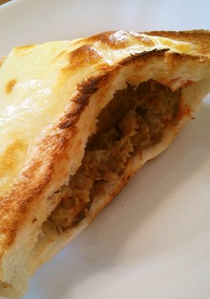 朝食に^^食パンバーガー-レシピのメイン写真