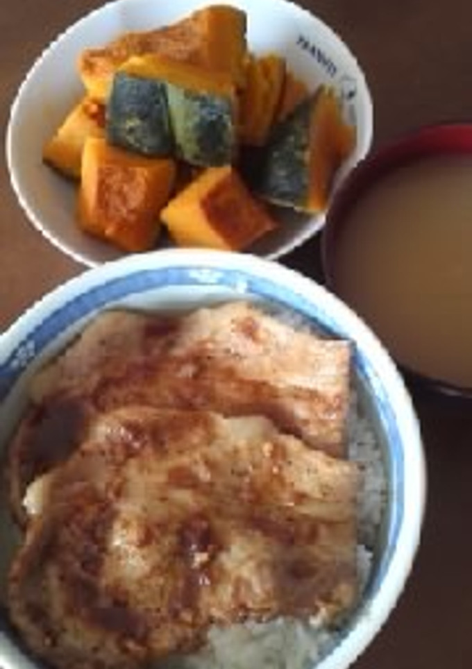 ☆５分で出来る！簡単で旨い生姜焼き☆-レシピのメイン写真