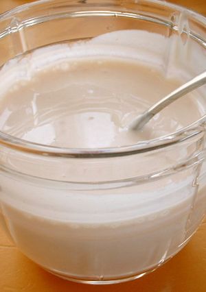 簡単！豆乳で作る飲むヨーグルト-レシピのメイン写真