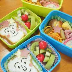キャラ弁★食パンマン-レシピのメイン写真