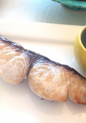 ふっくら香ばしい鰆の塩焼き-レシピのメイン写真