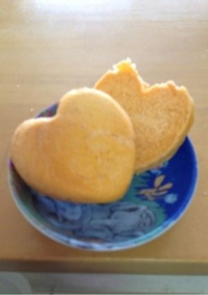 アレンジ☆ハートブレッド-レシピのメイン写真