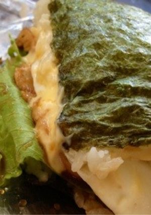 簡単ご飯サンド おにぎらず-レシピのメイン写真