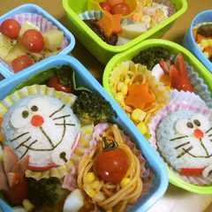 キャラ弁★ドラえもん-レシピのメイン写真