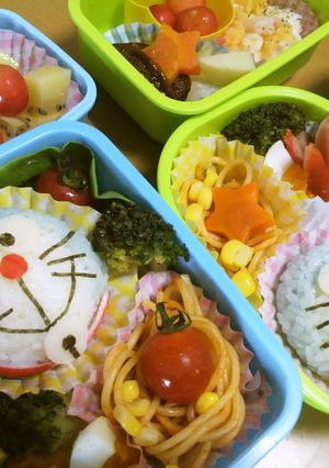 キャラ弁★ドラえもん-レシピのメイン写真