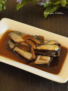 骨までやわらか圧力鍋で鰯の梅煮-レシピのメイン写真