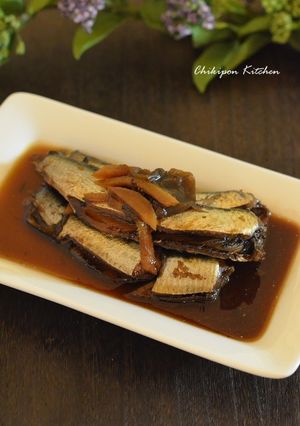 骨までやわらか圧力鍋で鰯の梅煮-レシピのメイン写真