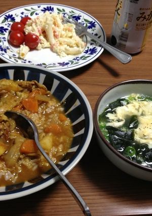あっさりサッパリ ヘルシーカレーライス-レシピのメイン写真
