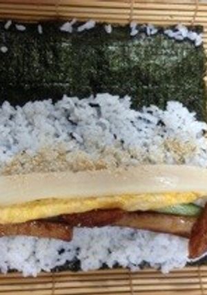おすすめ簡単韓国のり巻きキンパ-レシピのメイン写真
