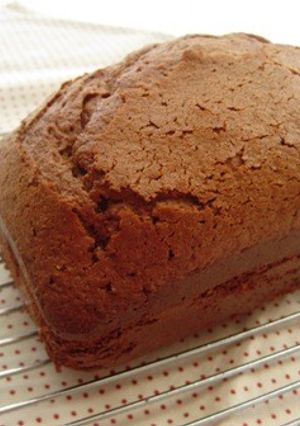 板チョコパウンドケーキ-レシピのメイン写真