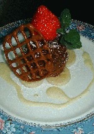あったかチョコフォンダン-レシピのメイン写真