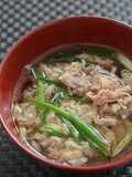 簡単に！大阪名物･おやじの｢肉すい｣