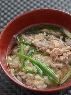 簡単に!大阪名物・おやじの「肉すい」-レシピのメイン写真