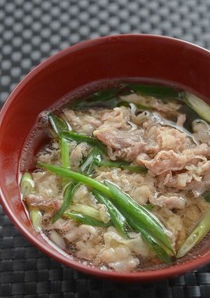 簡単に！大阪名物･おやじの｢肉すい｣-レシピのメイン写真