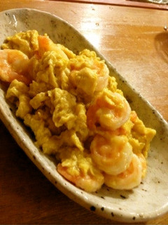 ご飯にあうぅぅ♪我が家のえびたま-レシピのメイン写真