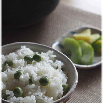 まめごはんページ ひよこ豆ご飯 by liqueur☆ 【クックパッド】 簡単おいしい