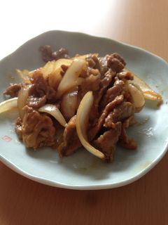 簡単!生姜焼き-レシピのメイン写真