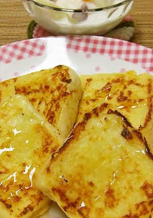 ヨーグルト✿フレンチトースト-レシピのメイン写真