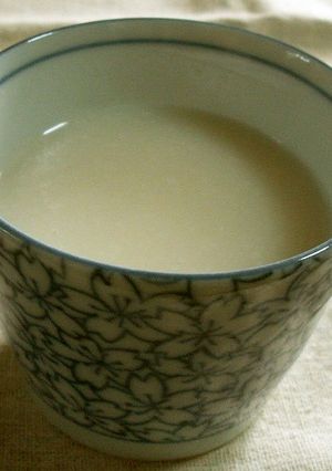 酒かすの甘酒-レシピのメイン写真