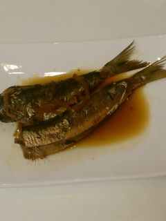 【イワシ】梅煮-レシピのメイン写真
