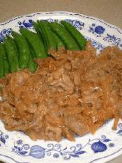 豚肉の味噌マヨネーズ焼き-レシピのメイン写真