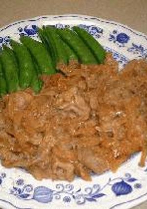 豚肉の味噌マヨネーズ焼き-レシピのメイン写真