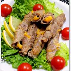 รูปของ 簡単♥巻いて焼くだけ！豚肉チーズ巻き